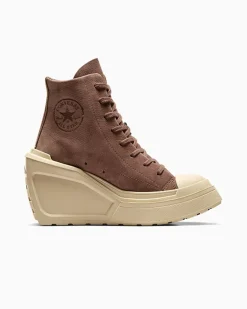 Converse Modelli Alti|Modelli Bassi<Chuck 70 De Luxe Wedge Coffee Break thunder