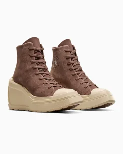 Converse Modelli Alti|Modelli Bassi<Chuck 70 De Luxe Wedge Coffee Break thunder