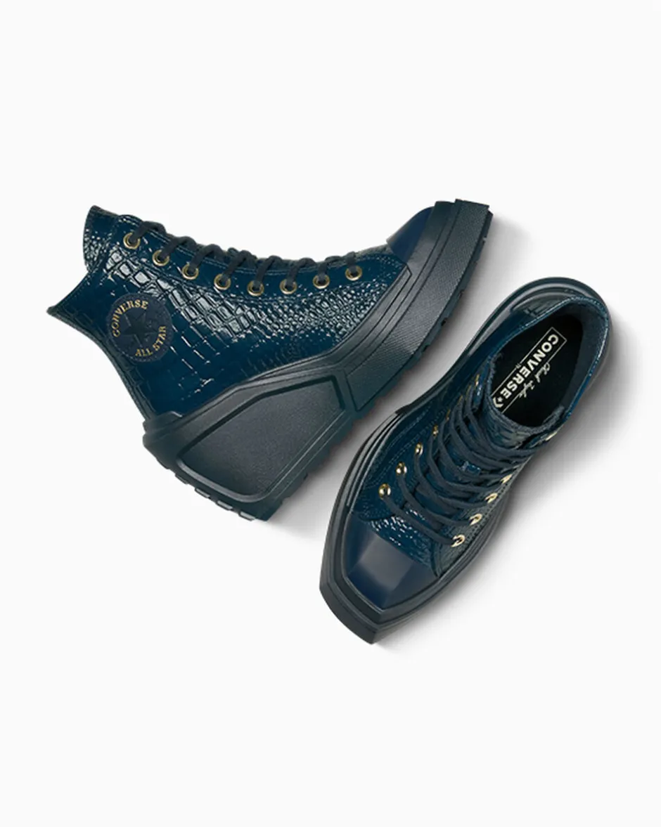 Converse Modelli Alti|Modelli Bassi<Chuck 70 De Luxe Wedge Platform Leather light field surplus