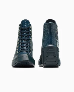 Converse Modelli Alti|Modelli Bassi<Chuck 70 De Luxe Wedge Platform Leather light field surplus