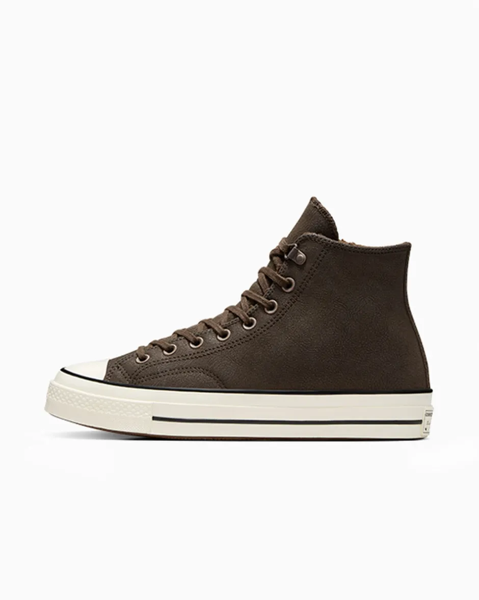 Converse Modelli Alti|Modelli Alti<Chuck 70 Distressed Leather Fresh Brew/Fresh Brew