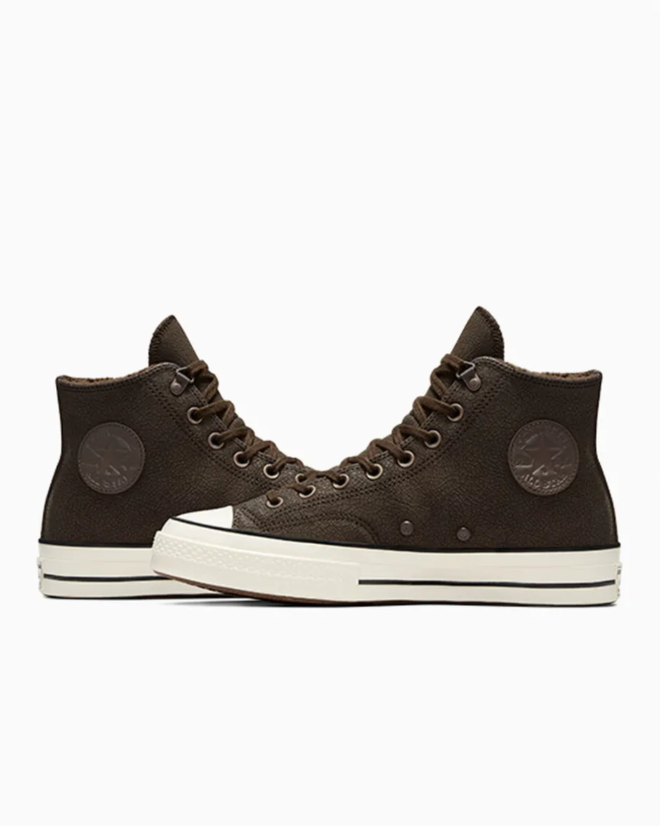 Converse Modelli Alti|Modelli Alti<Chuck 70 Distressed Leather Fresh Brew/Fresh Brew