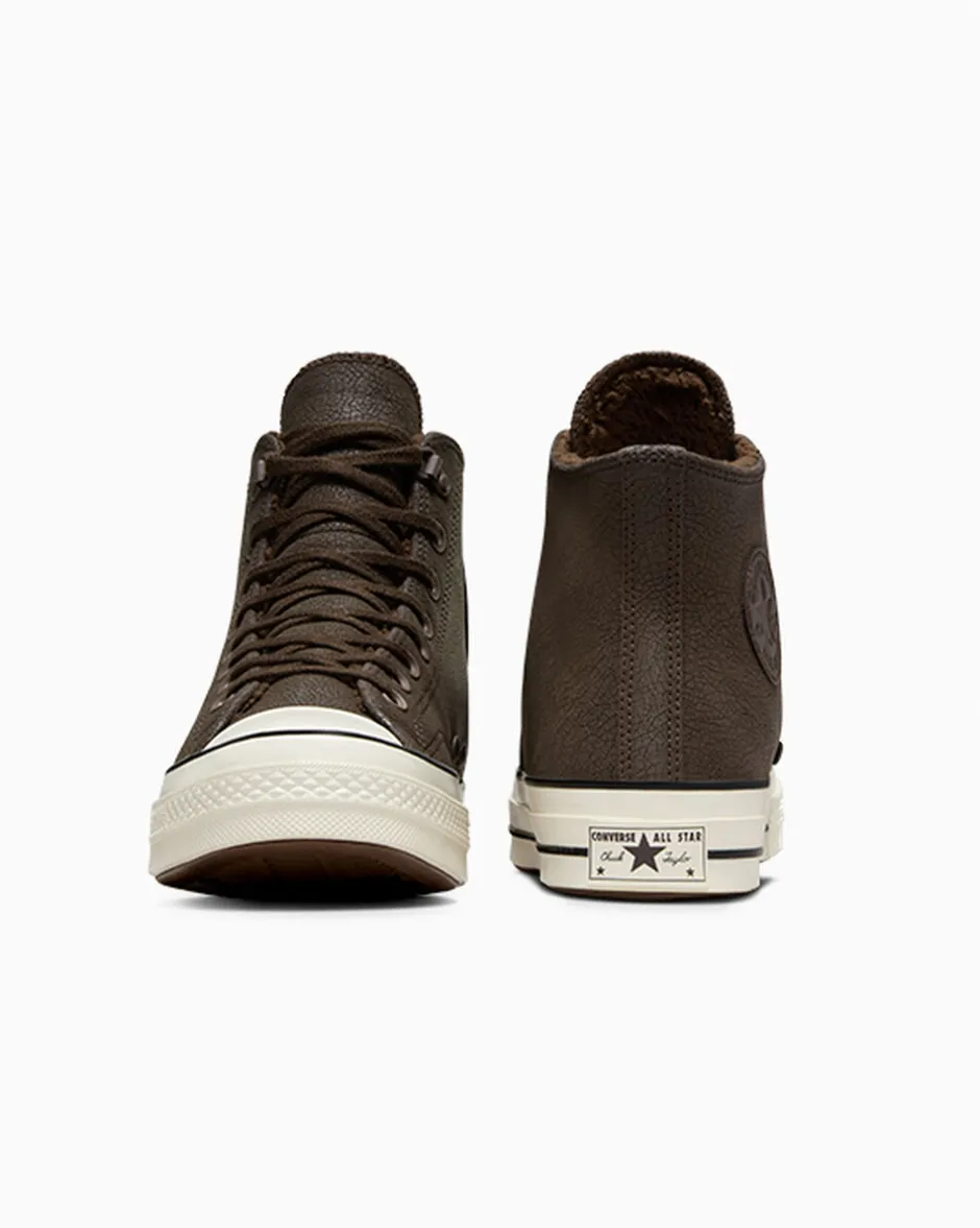 Converse Modelli Alti|Modelli Alti<Chuck 70 Distressed Leather Fresh Brew/Fresh Brew