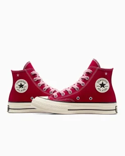Converse Modelli Alti|Modelli Bassi<Chuck 70 Embroidered Stars black