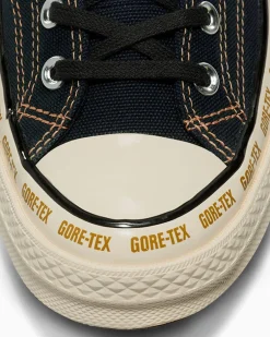 Converse Modelli Alti|Chuck Taylor All Star<Chuck 70 GORE-TEX Nero/Fungo marrone chiaro/Egret