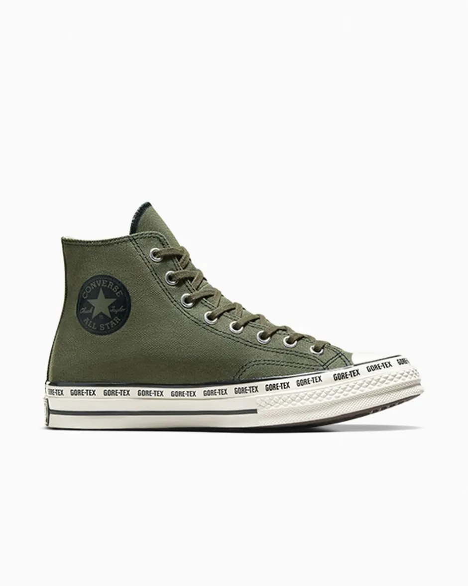 Converse Modelli Alti|Chuck Taylor All Star<Chuck 70 GORE-TEX Utility/Nero/Egret