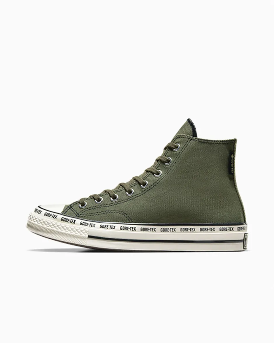 Converse Modelli Alti|Chuck Taylor All Star<Chuck 70 GORE-TEX Utility/Nero/Egret