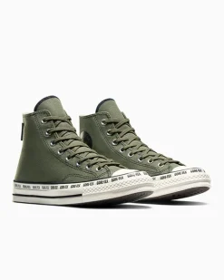 Converse Modelli Alti|Chuck Taylor All Star<Chuck 70 GORE-TEX Utility/Nero/Egret