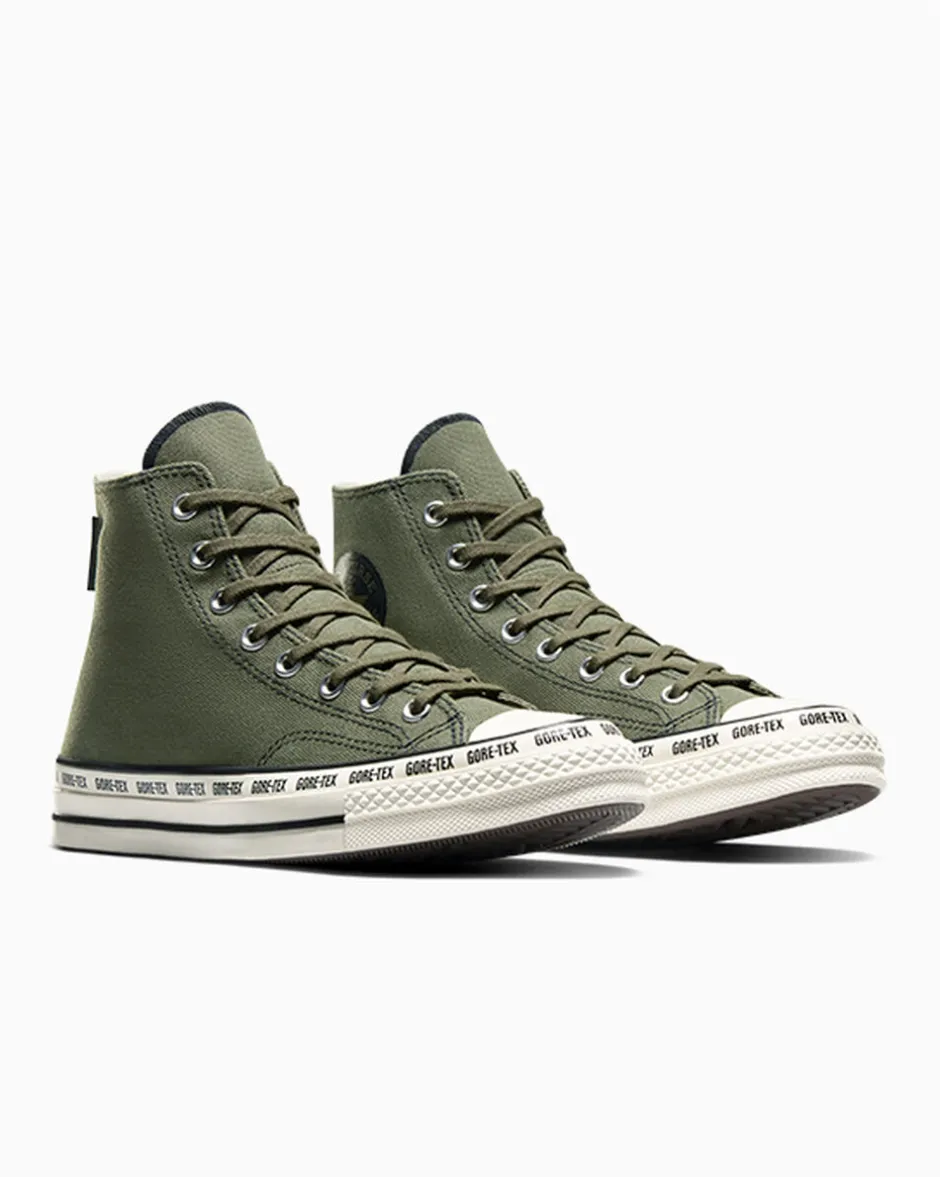 Converse Modelli Alti|Chuck Taylor All Star<Chuck 70 GORE-TEX Utility/Nero/Egret