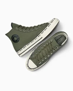 Converse Modelli Alti|Chuck Taylor All Star<Chuck 70 GORE-TEX Utility/Nero/Egret