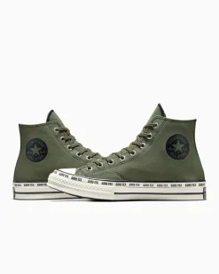 Converse Modelli Alti|Chuck Taylor All Star<Chuck 70 GORE-TEX Utility/Nero/Egret