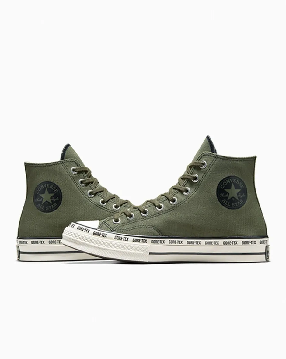 Converse Modelli Alti|Chuck Taylor All Star<Chuck 70 GORE-TEX Utility/Nero/Egret