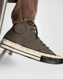 Converse Modelli Alti|Modelli Alti<Chuck 70 GORE-TEX Tartufo/Nero/Luna piena
