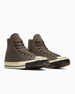 Converse Modelli Alti|Modelli Alti<Chuck 70 GORE-TEX Tartufo/Nero/Luna piena