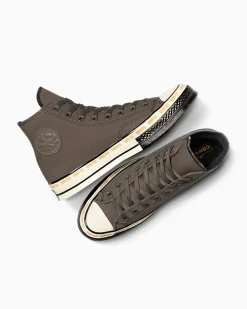 Converse Modelli Alti|Modelli Alti<Chuck 70 GORE-TEX Tartufo/Nero/Luna piena