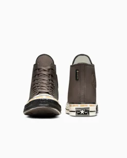 Converse Modelli Alti|Modelli Alti<Chuck 70 GORE-TEX Tartufo/Nero/Luna piena