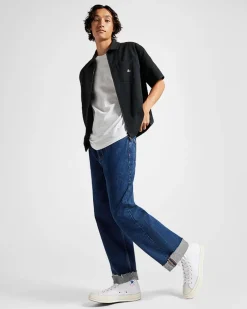 Converse Modelli Alti|Chuck Taylor All Star<Chuck 70 Leather Bianco/Fossilized/Egret