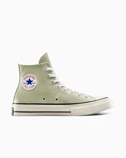 Converse Modelli Alti|Modelli Alti<Chuck 70 Leather Pale Surplus/Rosso/Bianco