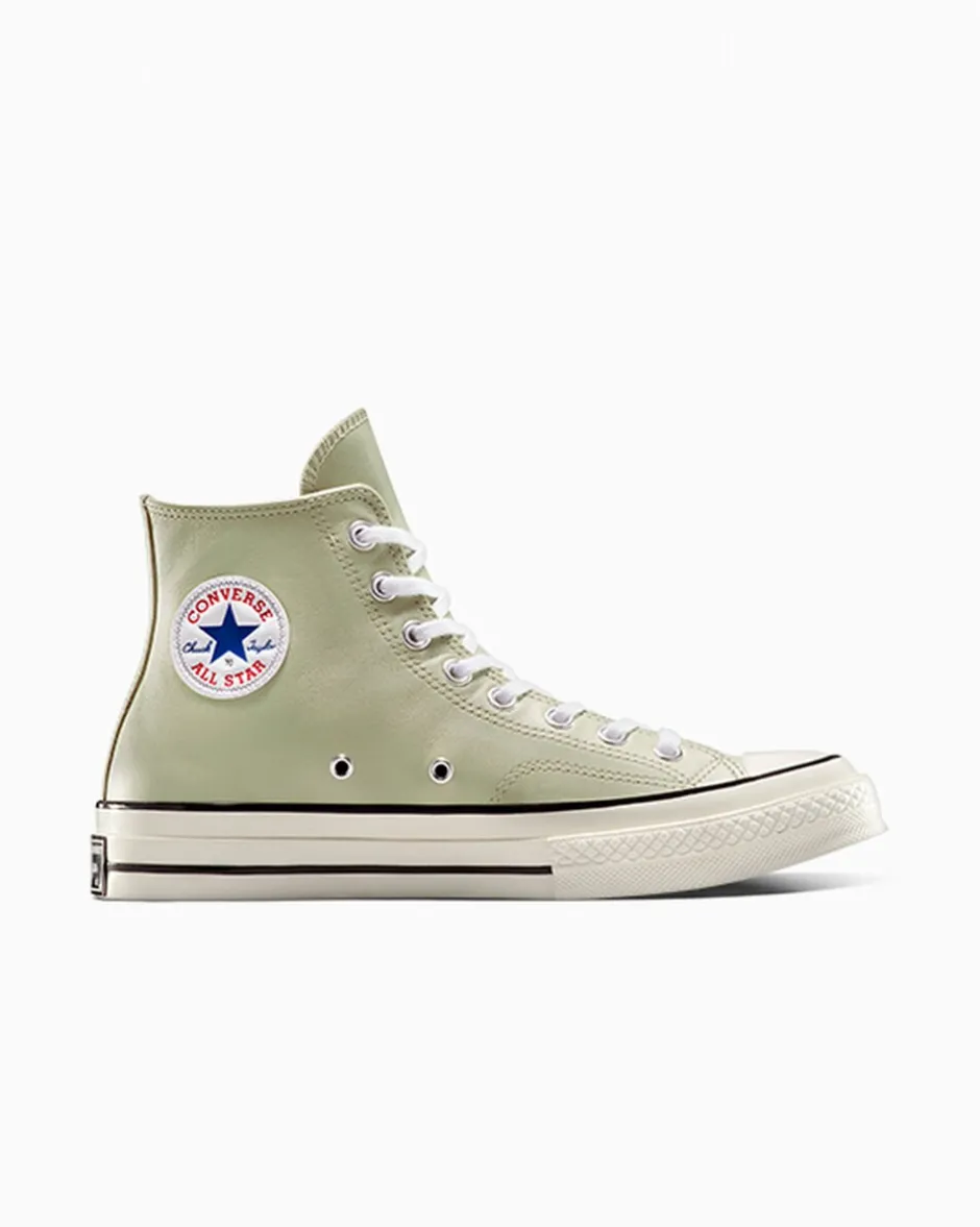 Converse Modelli Alti|Modelli Alti<Chuck 70 Leather Pale Surplus/Rosso/Bianco