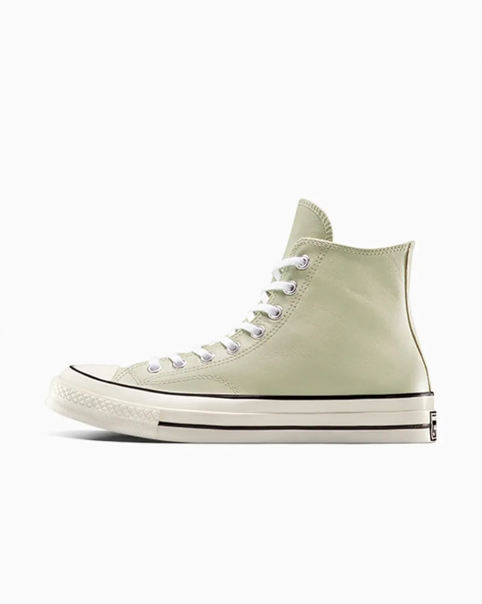 Converse Modelli Alti|Modelli Alti<Chuck 70 Leather Pale Surplus/Rosso/Bianco