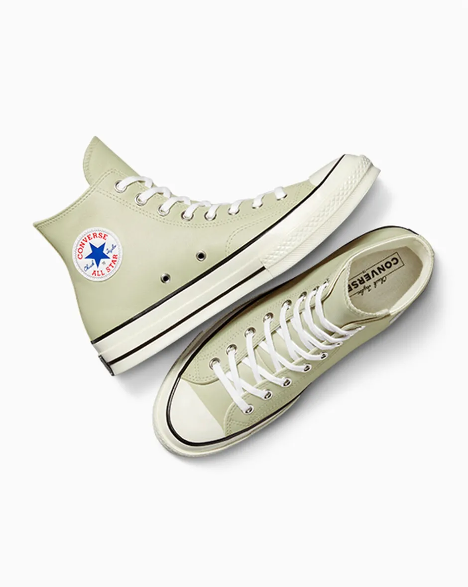 Converse Modelli Alti|Modelli Alti<Chuck 70 Leather Pale Surplus/Rosso/Bianco