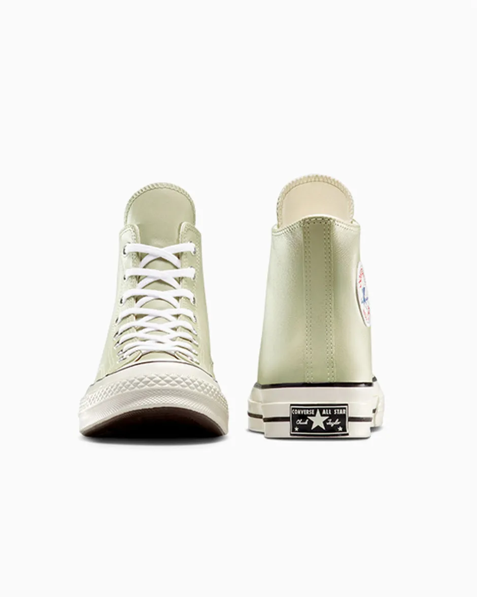 Converse Modelli Alti|Modelli Alti<Chuck 70 Leather Pale Surplus/Rosso/Bianco