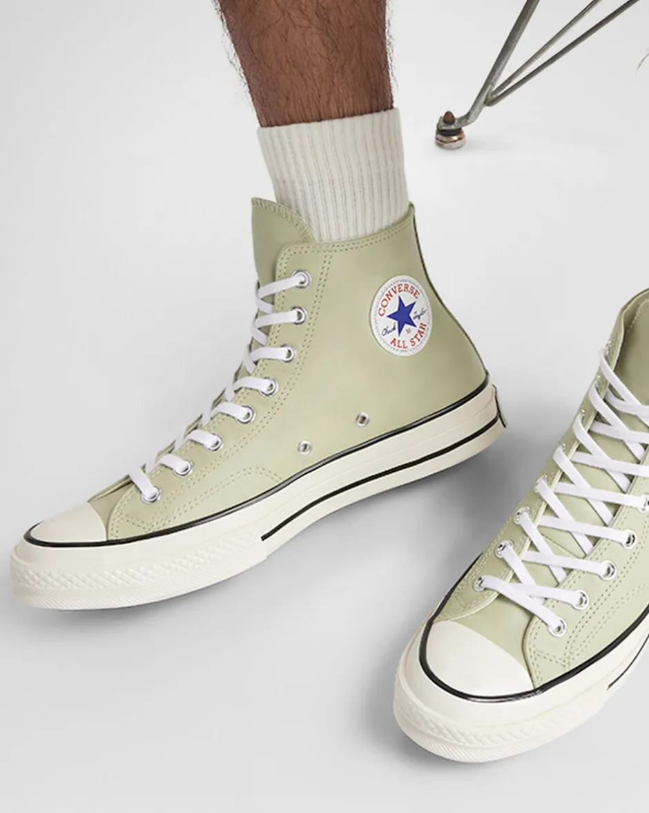 Converse Modelli Alti|Modelli Alti<Chuck 70 Leather Pale Surplus/Rosso/Bianco