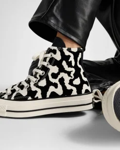 Converse Modelli Alti|Modelli Alti<Chuck 70 Leopard Remix Nero/Egret/Nero