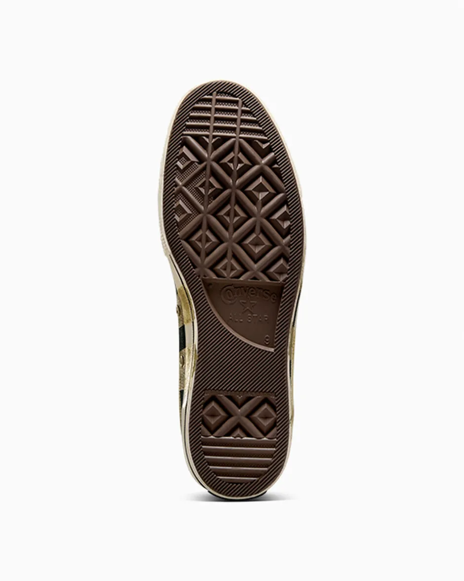 Converse Modelli Alti|Modelli Alti<Chuck 70 LTD Gold Paint Black Overpaint Gold