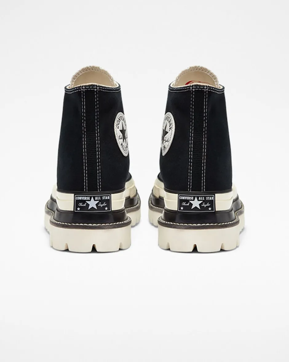 Converse Modelli Alti|Modelli Alti<Chuck 70 LTD Lugged Platform Black Trek Evo