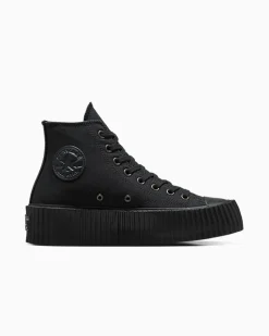 Converse Modelli Alti|Modelli Alti<Chuck 70 LTD Mono Black Up-Form
