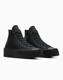 Converse Modelli Alti|Modelli Alti<Chuck 70 LTD Mono Black Up-Form