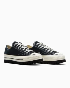 Converse Modelli Bassi|Modelli Bassi<Chuck 70 Lugged Black Trek