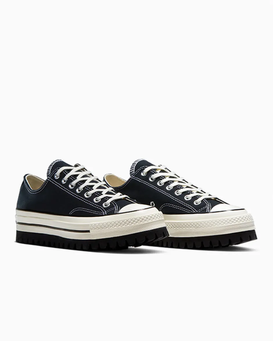 Converse Modelli Bassi|Modelli Bassi<Chuck 70 Lugged Black Trek