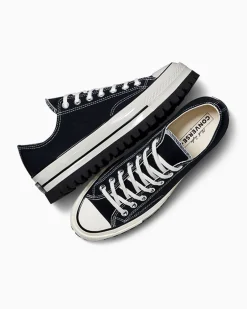 Converse Modelli Bassi|Modelli Bassi<Chuck 70 Lugged Black Trek