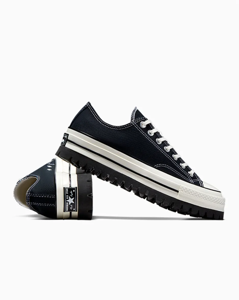 Converse Modelli Bassi|Modelli Bassi<Chuck 70 Lugged Black Trek