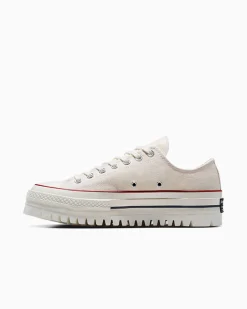 Converse Modelli Bassi|Modelli Bassi<Chuck 70 Lugged Parchment Trek