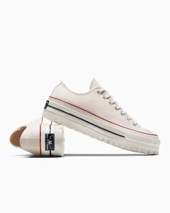 Converse Modelli Bassi|Modelli Bassi<Chuck 70 Lugged Parchment Trek