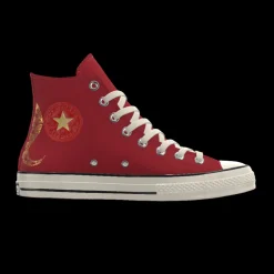 Converse Modelli Alti|Modelli Bassi<Chuck 70 Lunar New Year By You personalizzata ivory