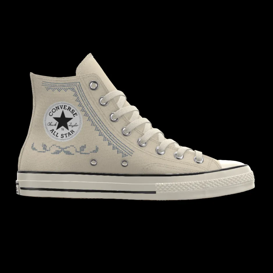 Converse Modelli Alti|Modelli Bassi<Chuck 70 Lunar New Year By You personalizzata ivory