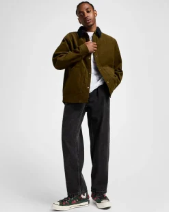 Converse Modelli Alti|Modelli Alti<Chuck 70 Luxe Plush Polvere di stelle/Verde invidia/Egret