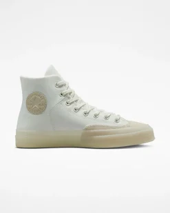Converse Modelli Alti|Modelli Alti<Chuck 70 Marquis Vintage White/Natural Ivory