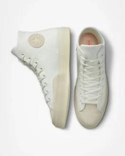 Converse Modelli Alti|Modelli Alti<Chuck 70 Marquis Vintage White/Natural Ivory