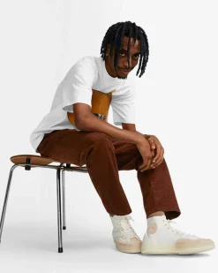 Converse Modelli Alti|Modelli Alti<Chuck 70 Marquis Vintage White/Natural Ivory