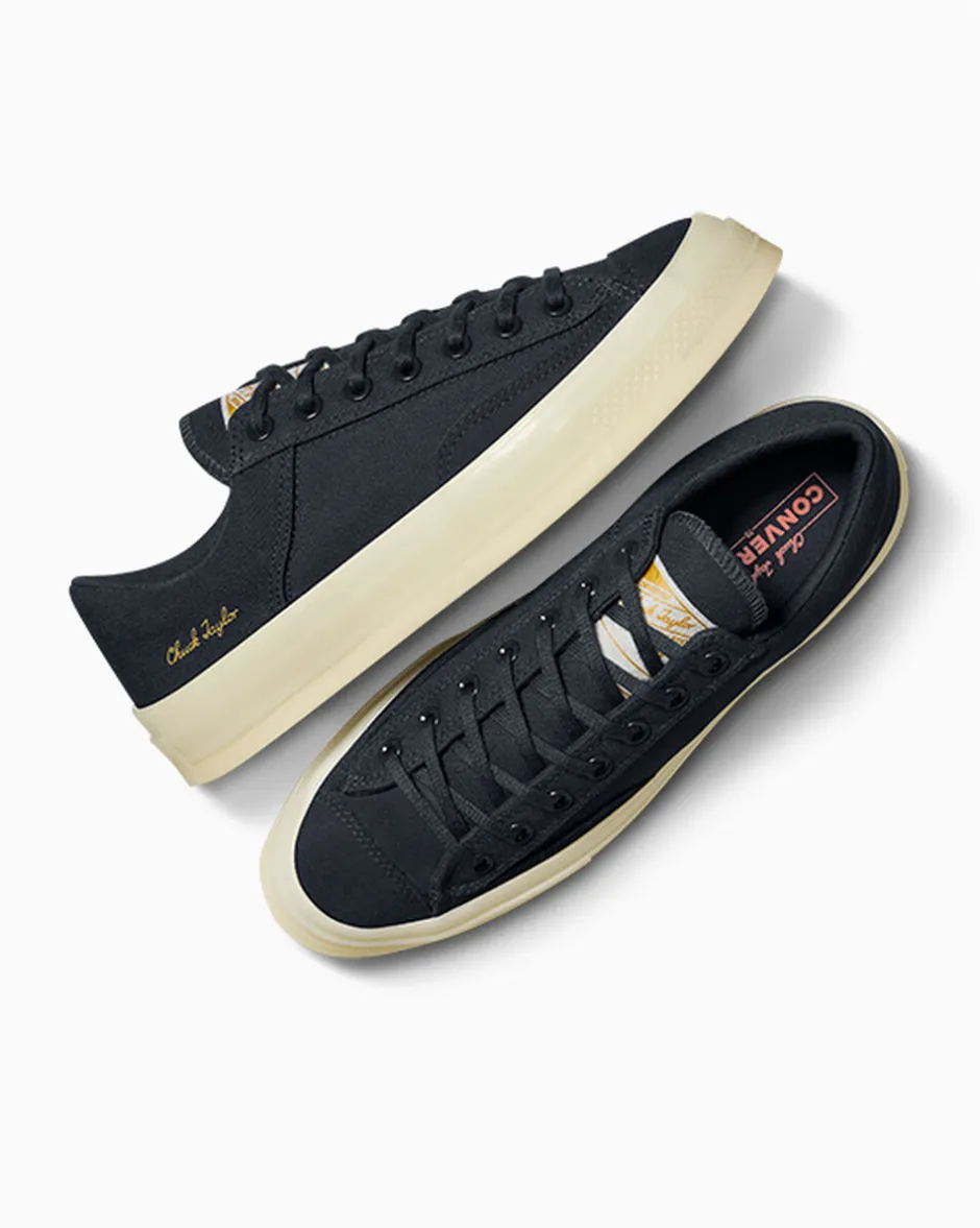 Converse Modelli Bassi|Modelli Bassi<Chuck 70 Marquis Grigio notturno/Oro