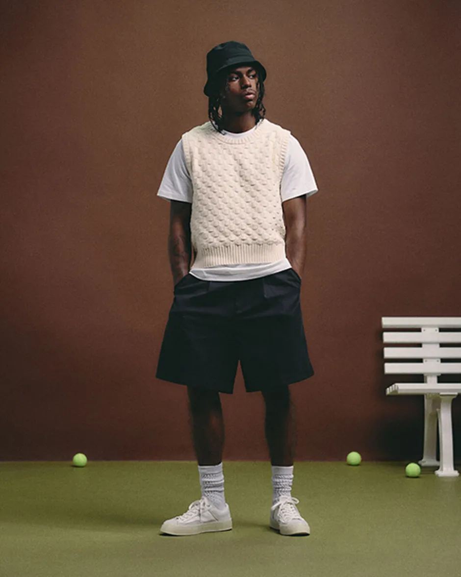 Converse Modelli Bassi|Modelli Bassi<Chuck 70 Marquis Mixed Materials Bianco vintage/Fossilized