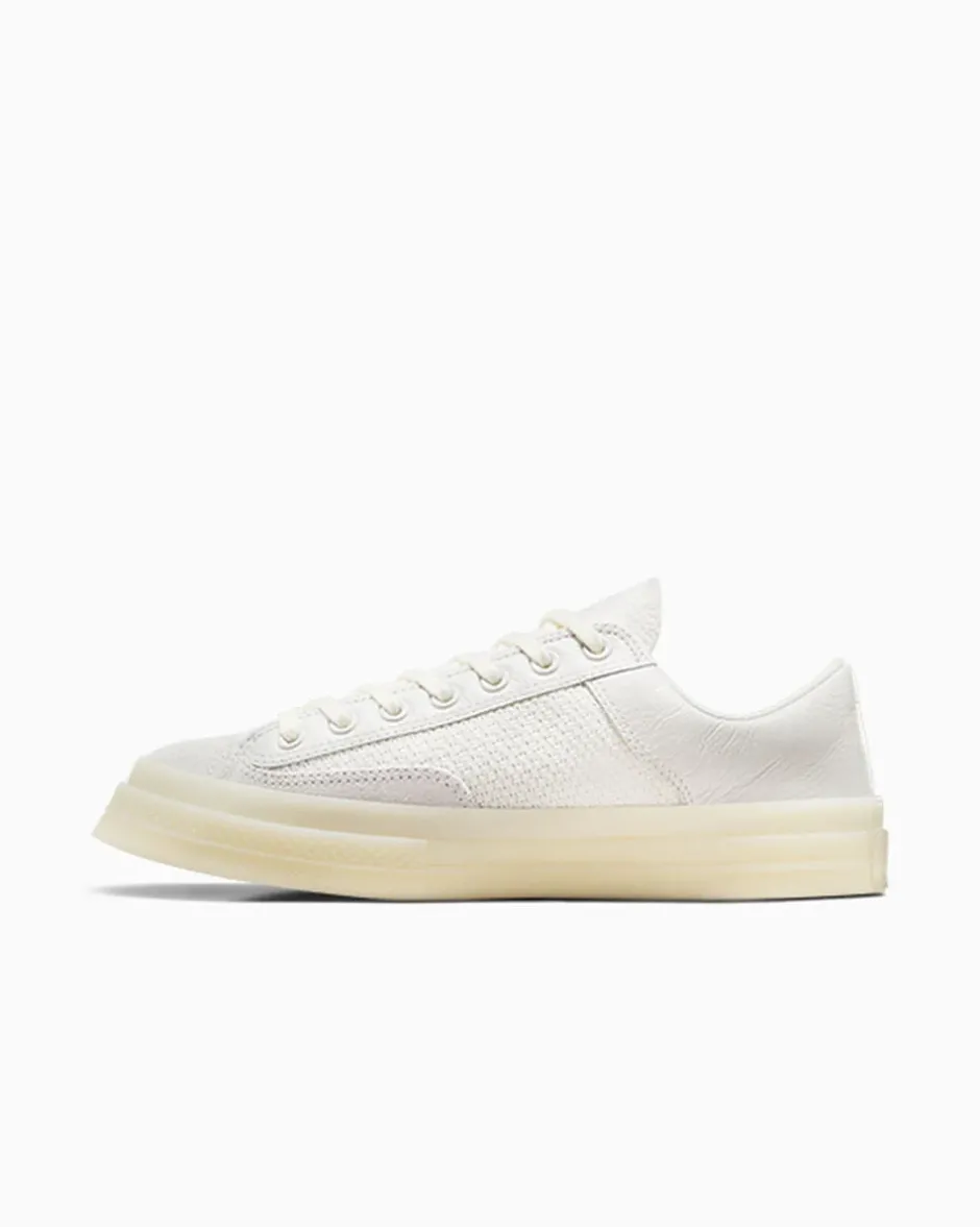 Converse Modelli Bassi|Modelli Bassi<Chuck 70 Marquis Mixed Materials Bianco vintage/Fossilized