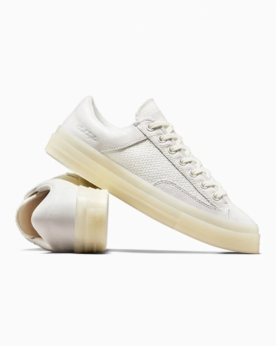 Converse Modelli Bassi|Modelli Bassi<Chuck 70 Marquis Mixed Materials Bianco vintage/Fossilized