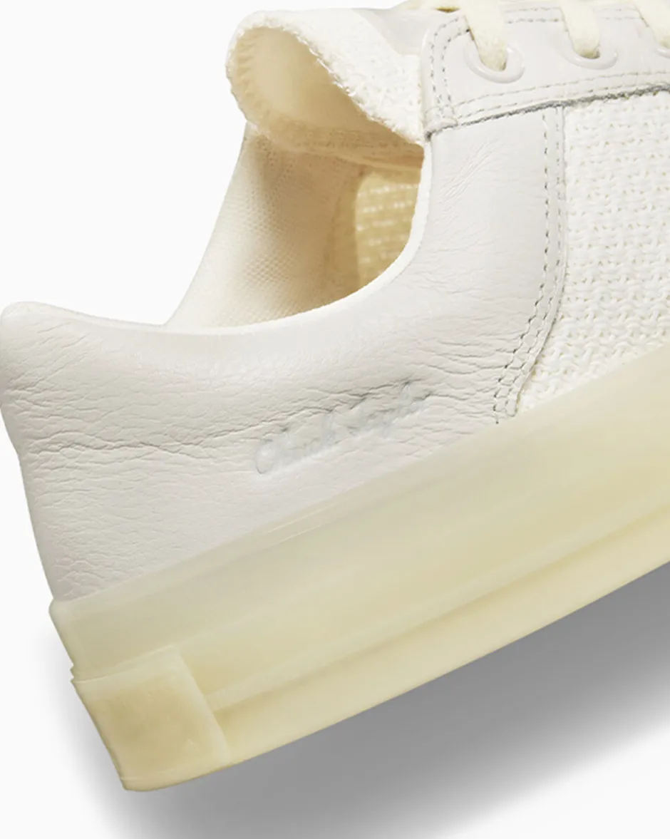 Converse Modelli Bassi|Modelli Bassi<Chuck 70 Marquis Mixed Materials Bianco vintage/Fossilized