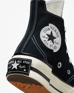 Converse Modelli Alti|Modelli Con Platform<Chuck 70 Plus Nero/Egret/Nero